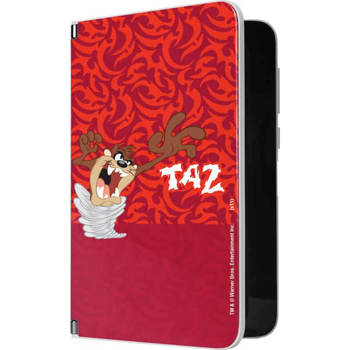 Looney Tunes Tasmanian Devil Swirl Surface Duo Skin