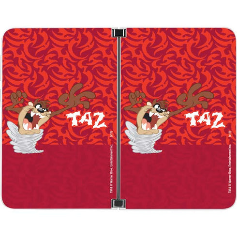 Looney Tunes Tasmanian Devil Swirl Surface Duo Skin