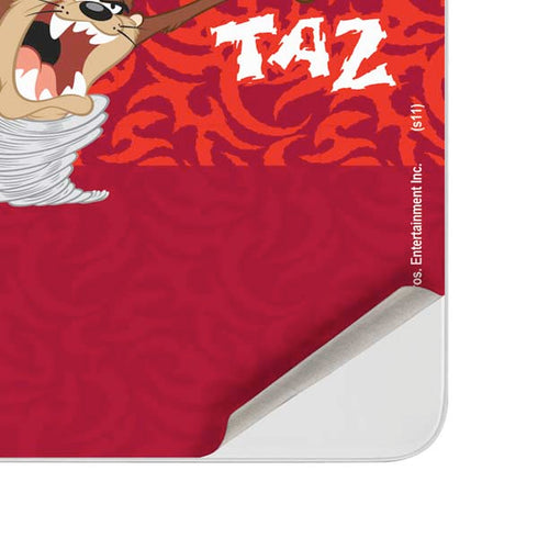 Looney Tunes Tasmanian Devil Swirl Surface Duo Skin