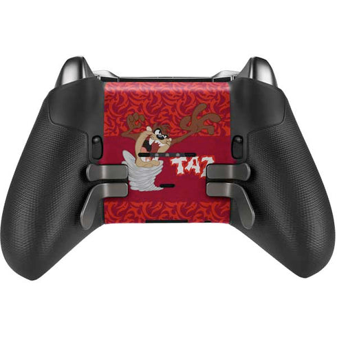 Looney Tunes Tasmanian Devil Swirl Xbox Elite Wireless Controller Series 2 Skin