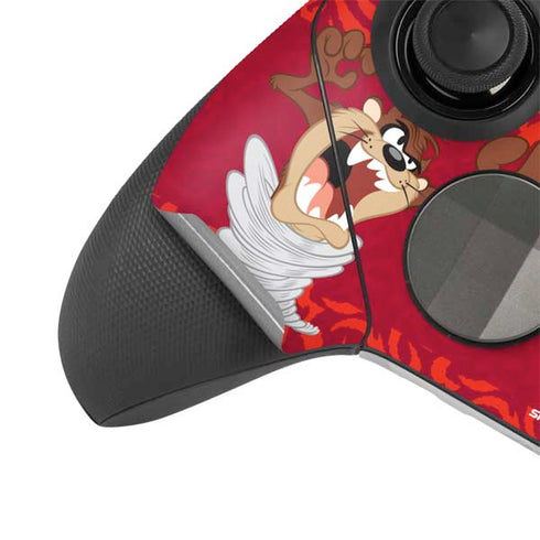 Looney Tunes Tasmanian Devil Swirl Xbox Elite Wireless Controller Series 2 Skin