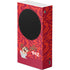 Looney Tunes Tasmanian Devil Swirl Xbox Series S Console Skin