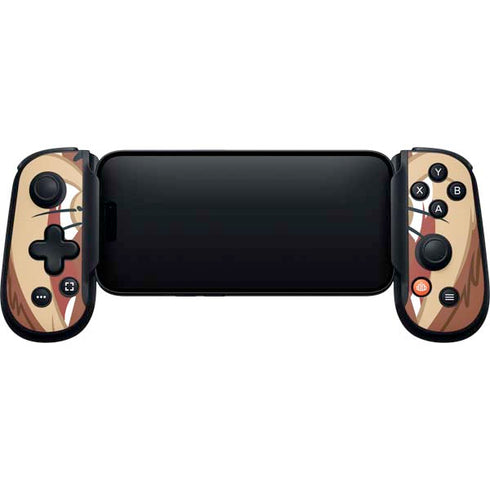 Looney Tunes Tasmanian Devil Up Close Backbone One for iPhone Game Controller Skin