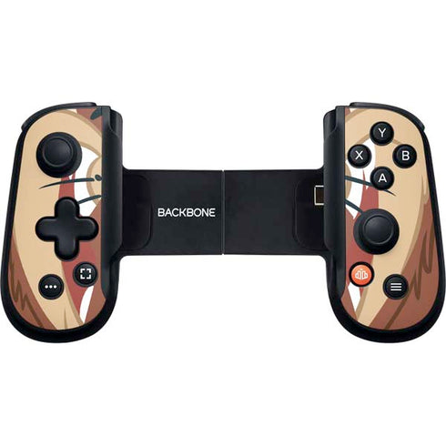 Looney Tunes Tasmanian Devil Up Close Backbone One for iPhone Game Controller Skin