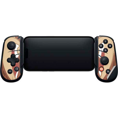 Looney Tunes Tasmanian Devil Up Close Backbone One for iPhone Game Controller Skin