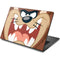 Looney Tunes Tasmanian Devil Up Close Dell Chromebook Skin