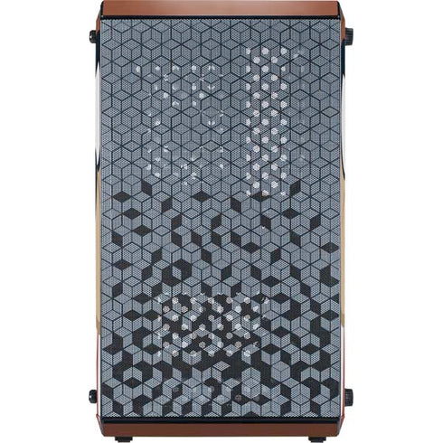 Looney Tunes Tasmanian Devil Up Close Cooler Master MasterBox Q300L Mini Tower Skin