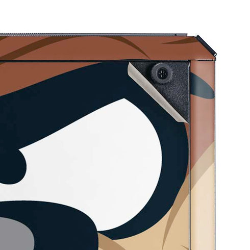 Looney Tunes Tasmanian Devil Up Close Cooler Master MasterBox Q300L Mini Tower Skin