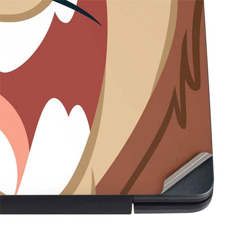 Looney Tunes Tasmanian Devil Up Close Dell Vostro Skin