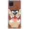 Looney Tunes Tasmanian Devil Up Close Galaxy A12 Clear Case
