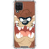 Looney Tunes Tasmanian Devil Up Close Galaxy A12 Clear Case