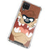 Looney Tunes Tasmanian Devil Up Close Galaxy A12 Clear Case