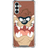 Looney Tunes Tasmanian Devil Up Close Galaxy A13 5G Clear Case
