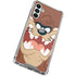 Looney Tunes Tasmanian Devil Up Close Galaxy A13 5G Clear Case