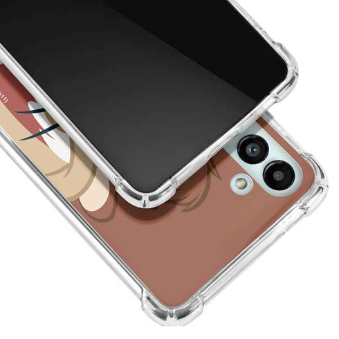 Looney Tunes Tasmanian Devil Up Close Galaxy A13 5G Clear Case