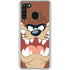Looney Tunes Tasmanian Devil Up Close Galaxy A21 Clear Case
