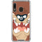Looney Tunes Tasmanian Devil Up Close Galaxy A30 Clear Case