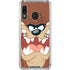 Looney Tunes Tasmanian Devil Up Close Galaxy A30 Clear Case