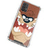 Looney Tunes Tasmanian Devil Up Close Galaxy A32 5G Clear Case