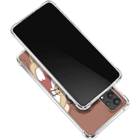 Looney Tunes Tasmanian Devil Up Close Galaxy A32 5G Clear Case