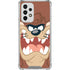Looney Tunes Tasmanian Devil Up Close Galaxy A53 5G Clear Case