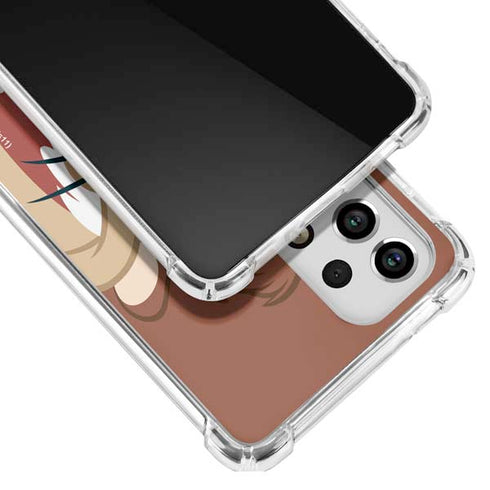 Looney Tunes Tasmanian Devil Up Close Galaxy A53 5G Clear Case