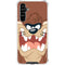 Looney Tunes Tasmanian Devil Up Close Galaxy A54 5G Clear Case