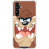 Looney Tunes Tasmanian Devil Up Close Galaxy A54 5G Clear Case
