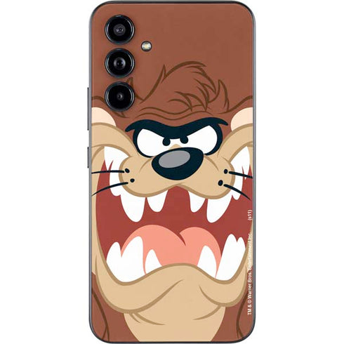 Looney Tunes Tasmanian Devil Up Close Galaxy A54 5G Skin