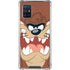 Looney Tunes Tasmanian Devil Up Close Galaxy A71 5G Clear Case