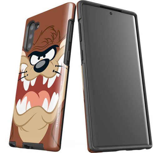 Looney Tunes Tasmanian Devil Up Close Galaxy Note 10 Pro Case