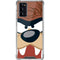 Looney Tunes Tasmanian Devil Up Close Galaxy Note20 5G Clear Case