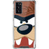 Looney Tunes Tasmanian Devil Up Close Galaxy Note20 5G Clear Case