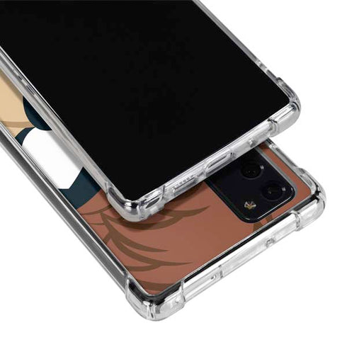 Looney Tunes Tasmanian Devil Up Close Galaxy Note20 5G Clear Case