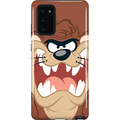Looney Tunes Tasmanian Devil Up Close Galaxy Note20 5G Pro Case
