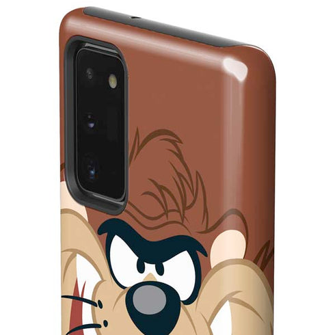 Looney Tunes Tasmanian Devil Up Close Galaxy Note20 5G Pro Case