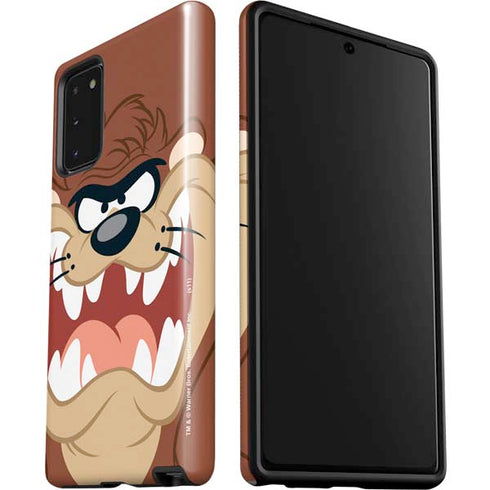 Looney Tunes Tasmanian Devil Up Close Galaxy Note20 5G Pro Case
