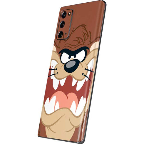 Looney Tunes Tasmanian Devil Up Close Galaxy Note20 5G Skin