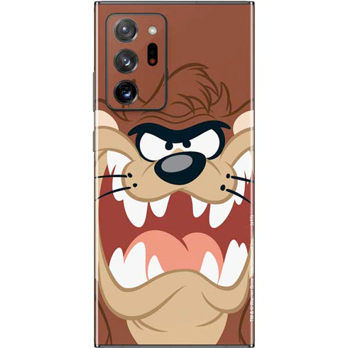 Looney Tunes Tasmanian Devil Up Close Galaxy Note20 Ultra 5G Skin
