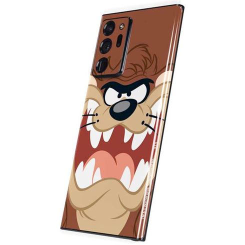Looney Tunes Tasmanian Devil Up Close Galaxy Note20 Ultra 5G Skin