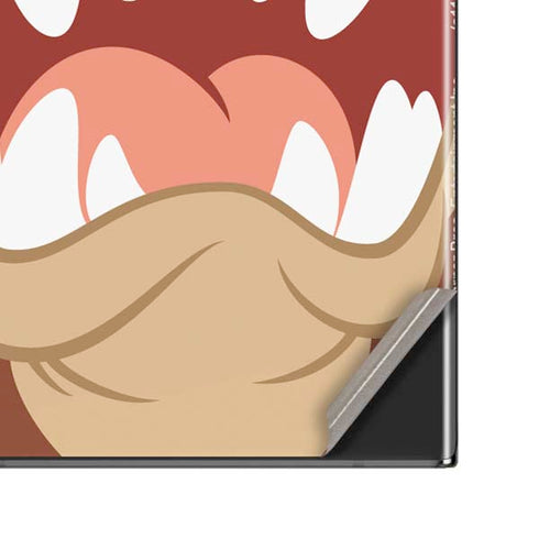 Looney Tunes Tasmanian Devil Up Close Galaxy Note20 Ultra 5G Skin