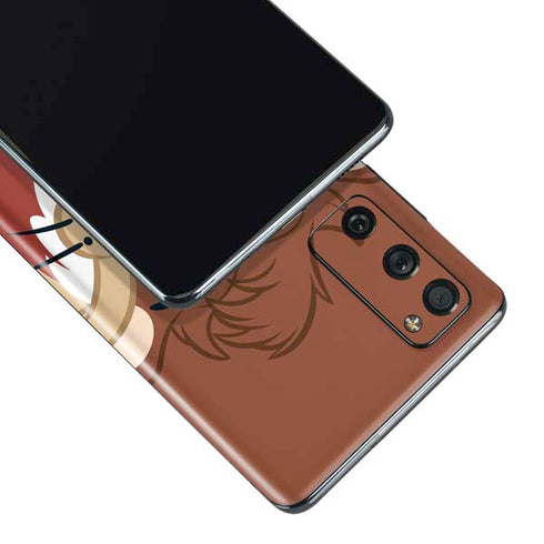 Looney Tunes Tasmanian Devil Up Close Galaxy S20 Fan Edition Skin