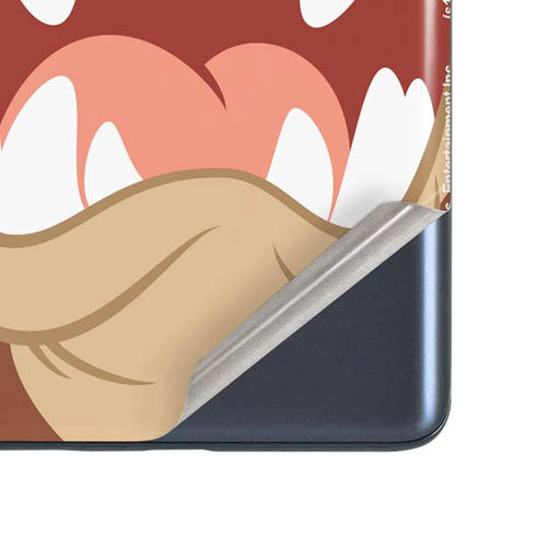 Looney Tunes Tasmanian Devil Up Close Galaxy S20 Fan Edition Skin