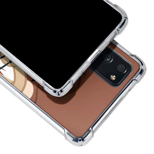 Looney Tunes Tasmanian Devil Up Close Galaxy S20 FE Clear Case