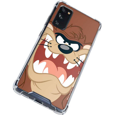 Looney Tunes Tasmanian Devil Up Close Galaxy S20 FE Clear Case
