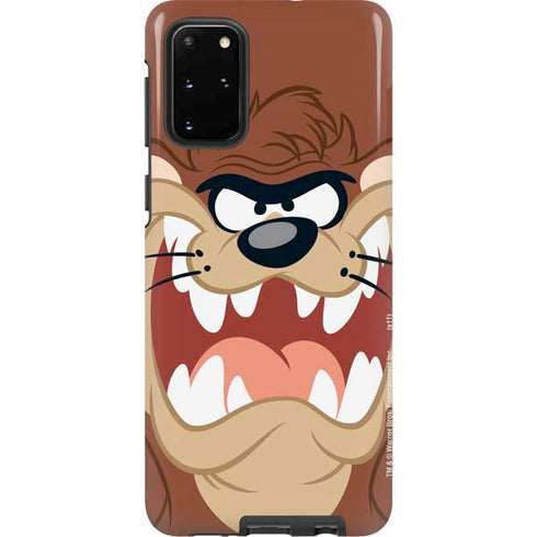 Looney Tunes Tasmanian Devil Up Close Galaxy S20 Plus Pro Case