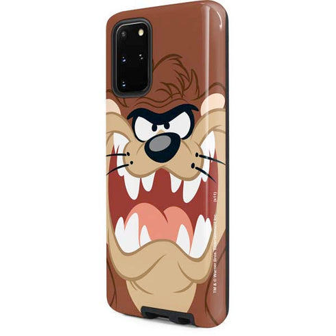 Looney Tunes Tasmanian Devil Up Close Galaxy S20 Plus Pro Case