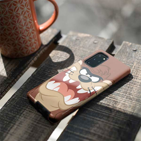 Looney Tunes Tasmanian Devil Up Close Galaxy S20 Plus Pro Case