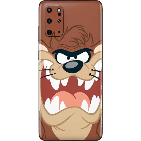 Looney Tunes Tasmanian Devil Up Close Galaxy S20 Plus Skin