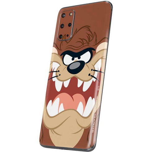 Looney Tunes Tasmanian Devil Up Close Galaxy S20 Plus Skin